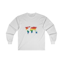 Load image into Gallery viewer, Rainbow World Long Sleeve T-Shirt
