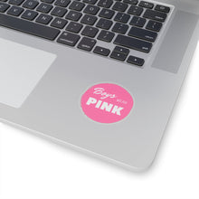 Load image into Gallery viewer, Boys Wear Pink Sticker
