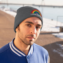 Load image into Gallery viewer, I Am Valid Knit Beanie
