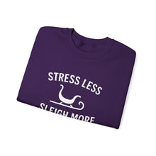 Load image into Gallery viewer, Stress Less, Sleigh More Christmas Crew
