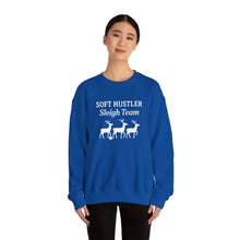 Load image into Gallery viewer, Soft Hustler Sleigh Team Christmas Crewneck
