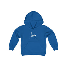 Load image into Gallery viewer, “Love” Youth Hoodie
