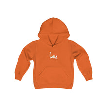 Load image into Gallery viewer, “Love” Youth Hoodie
