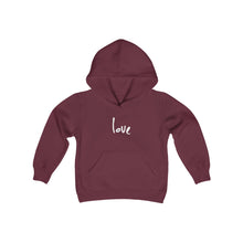 Load image into Gallery viewer, “Love” Youth Hoodie
