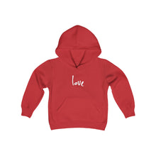 Load image into Gallery viewer, “Love” Youth Hoodie
