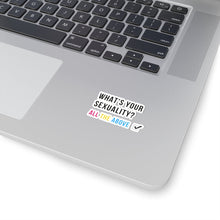 Load image into Gallery viewer, What's Your Sexuality Sticker
