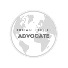 Load image into Gallery viewer, Human Rights Advocate Sticker

