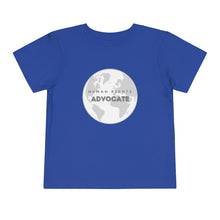 Load image into Gallery viewer, Human Rights Advocate Toddler T-Shirt
