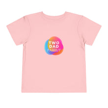 Load image into Gallery viewer, Two Dad Family Toddler Graphic T-Shirt
