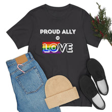 Load image into Gallery viewer, Proud Ally of Love T-Shirt
