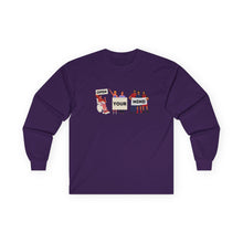 Load image into Gallery viewer, Open Your Mind Long Sleeve T-Shirt
