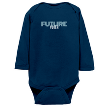 Load image into Gallery viewer, Future Voter Long Sleeve Bodysuit
