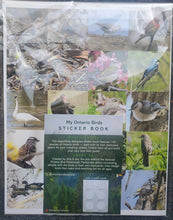 Load image into Gallery viewer, Ontario Bird Sticker Book
