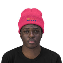 Load image into Gallery viewer, Custom - Pansexual Vibes Beanie
