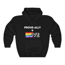 Load image into Gallery viewer, Proud Ally of Love Hoodie
