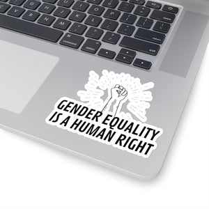 Gender Equality is a Human Right Sticker