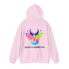 Load image into Gallery viewer, Radiantly You Hoodie -MiGS Collective x No Straight Lines Collaboration
