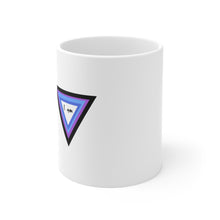 Load image into Gallery viewer, Pride Triangle of Solidarity Mug
