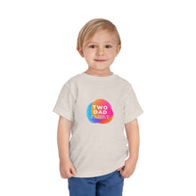 Load image into Gallery viewer, Two Dad Family Toddler Graphic T-Shirt
