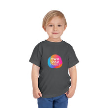 Load image into Gallery viewer, Two Dad Family Toddler Graphic T-Shirt
