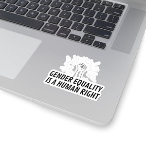 Gender Equality is a Human Right Sticker
