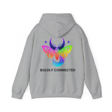 Load image into Gallery viewer, Radiantly You Hoodie -MiGS Collective x No Straight Lines Collaboration
