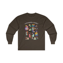 Load image into Gallery viewer, Love Makes a Family Long Sleeve T-Shirt
