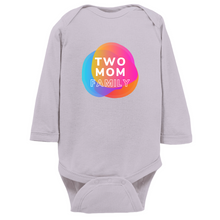 Load image into Gallery viewer, Two Mom Family Long Sleeve Bodysuit
