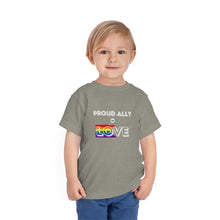 Load image into Gallery viewer, Proud Ally of Love Toddler T-Shirt
