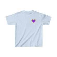 Load image into Gallery viewer, “Don’t Let Anyone Mute Your Colours” Kids Tee
