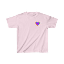 Load image into Gallery viewer, “Don’t Let Anyone Mute Your Colours” Kids Tee
