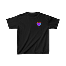 Load image into Gallery viewer, “Don’t Let Anyone Mute Your Colours” Kids Tee
