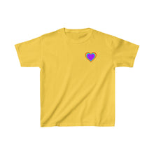Load image into Gallery viewer, “Don’t Let Anyone Mute Your Colours” Kids Tee
