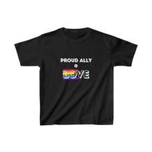 Load image into Gallery viewer, Proud Ally of Love Youth T-Shirt
