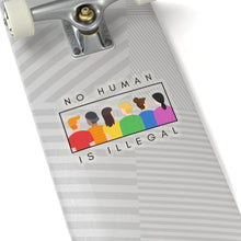 Load image into Gallery viewer, No Human is Illegal Sticker
