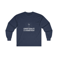 Load image into Gallery viewer, Gender Equality Long Sleeve T-Shirt
