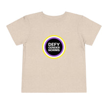 Load image into Gallery viewer, Defy Gender Norms Toddler T-Shirt
