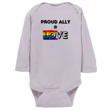 Load image into Gallery viewer, Proud Ally Long Sleeve Bodysuit
