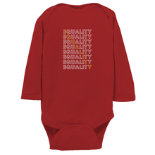 Load image into Gallery viewer, Equality Long Sleeve Bodysuit
