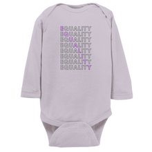 Load image into Gallery viewer, Equality Long Sleeve Bodysuit
