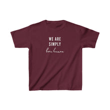Load image into Gallery viewer, Born Human Youth Graphic T-Shirt
