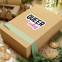Load image into Gallery viewer, Queer Vibes Sticker
