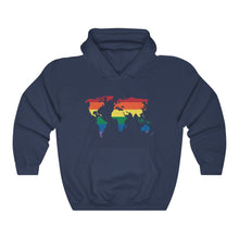 Load image into Gallery viewer, Rainbow World Hoodie
