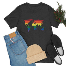 Load image into Gallery viewer, Rainbow World T-Shirt
