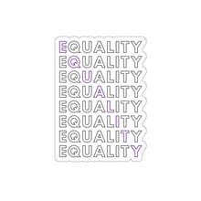 Load image into Gallery viewer, Equality Sticker
