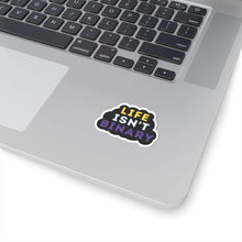 Load image into Gallery viewer, Life Isn't Binary Sticker
