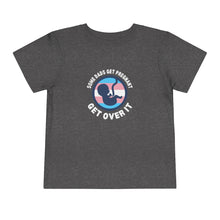 Load image into Gallery viewer, Some Dads Get Pregnant Toddler T-Shirt
