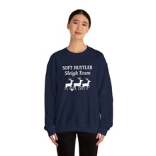 Load image into Gallery viewer, Soft Hustler Sleigh Team Christmas Crewneck
