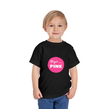 Load image into Gallery viewer, Boys Wear Pink Toddler T-Shirt
