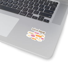 Load image into Gallery viewer, Inclusive Language Sticker
